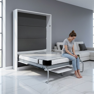 Lit Murphy Lit mural Lit armoire Lit ouverture Lits muraux Lits Armoires Économie nouvelle