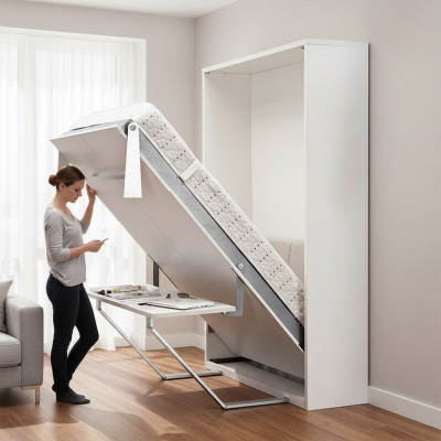 Lit escamotable Armoire Lit Lit mural Lit Armoires Lits Armoires Armoires Économies nouvelles