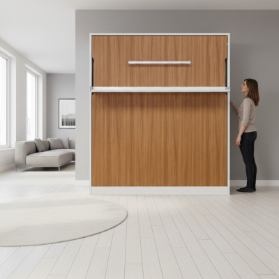 Cadre de lit Lit rembourré Cadre de lit Chambre Lit Armoire Lits nouveaux