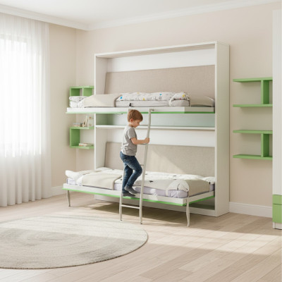 Lit double Lits Superposés Lits Armoire Lits Lit Mezzanine Lit Mural Nouveau