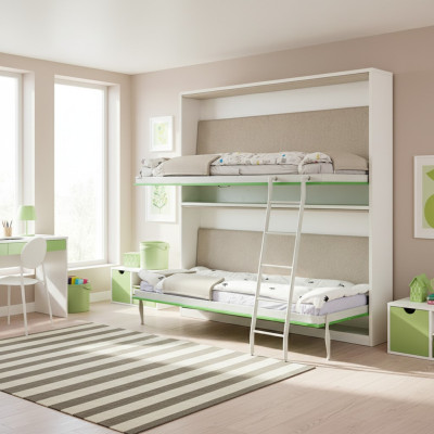 Lit double Lits Superposés Lits Armoire Lits Lit Mezzanine Lit Mural Nouveau