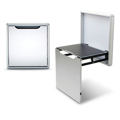 Table murale Bureau Tables Table à manger Rangement Mural Mobilier Cuisine Étagères Gain de place Nouveau