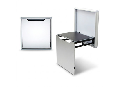 Table murale Bureau Tables Table à manger Rangement Mural Mobilier Cuisine Étagères Gain de place Nouveau