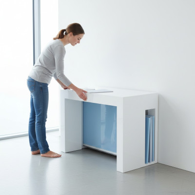 Table de cuisine Table à manger Table gain de place Table multifonction Tables MobilierTables neuf