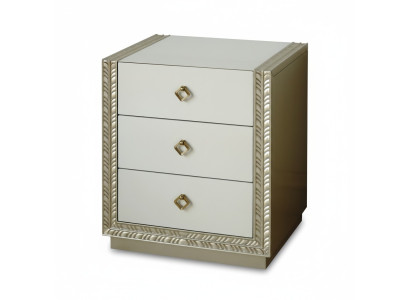 Consoles Nachtkosolen Bedside de design en bois laqué table de chevet new