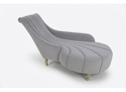 Chaise longue Canapé de style antique Canapé Chaise Tissu Moderne 2080 Mobilier