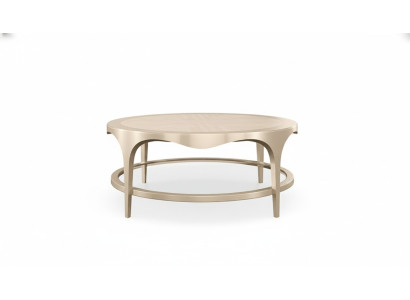 Salle de séjour Mobilier Table Table basse Design Mobilier de luxe Tables en bois Ovale Rond