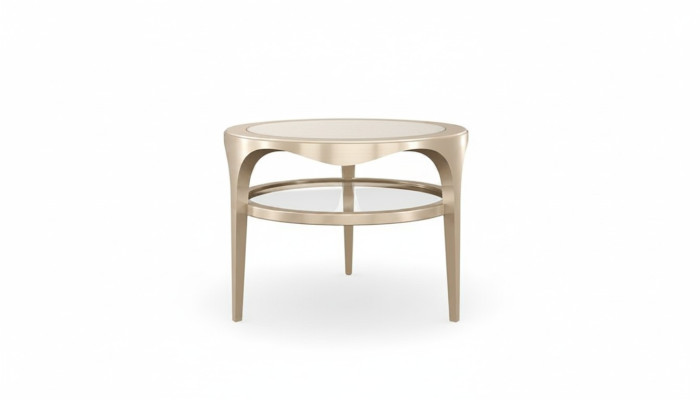 Salon rond Noble Art Moderne de luxe Table d'appoint Design Meubles Table basse