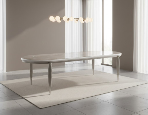 Table à manger Design Meubles en bois Tables mobilier de style italien aménagement salle à manger