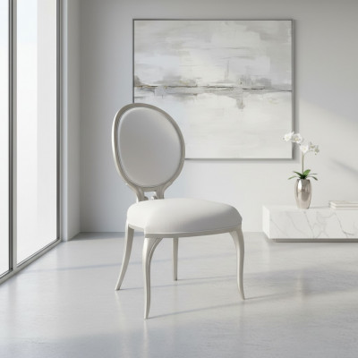 Meubles de luxe Fauteuil en bois Mobilier Fauteuil d'hôtel Chaises neuves Chaise de salle à manger