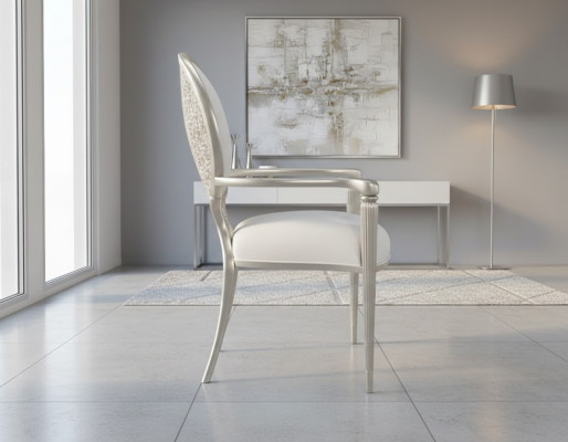 Fauteuil de luxe Chaise de salle à manger Meubles en bois Ameublement Fauteuil d'hôtel Chaises neuves