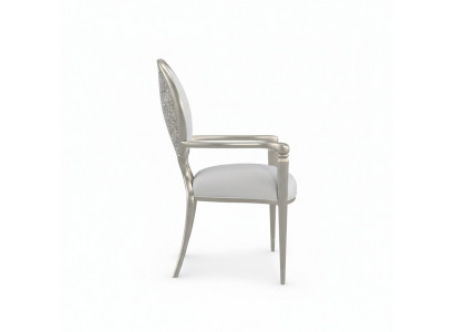 Fauteuil de luxe Chaise de salle à manger Meubles en bois Ameublement Fauteuil d'hôtel Chaises neuves