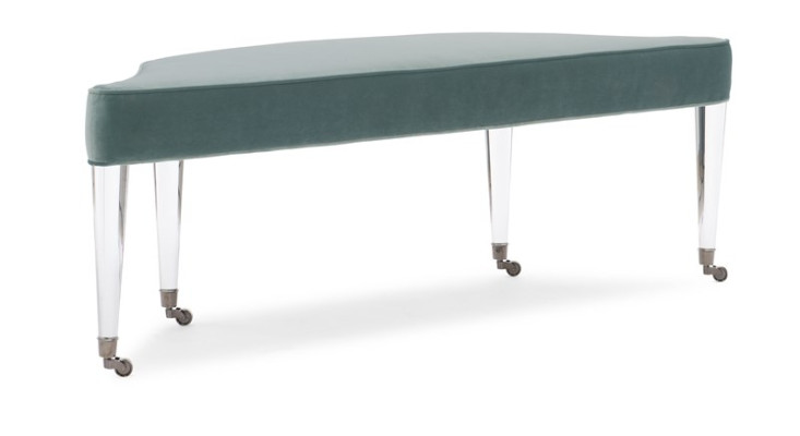 Chaise Tissu d'ameublement de salle de bancs de conception de tabouret moderne-salon banc de sommeil tabouret