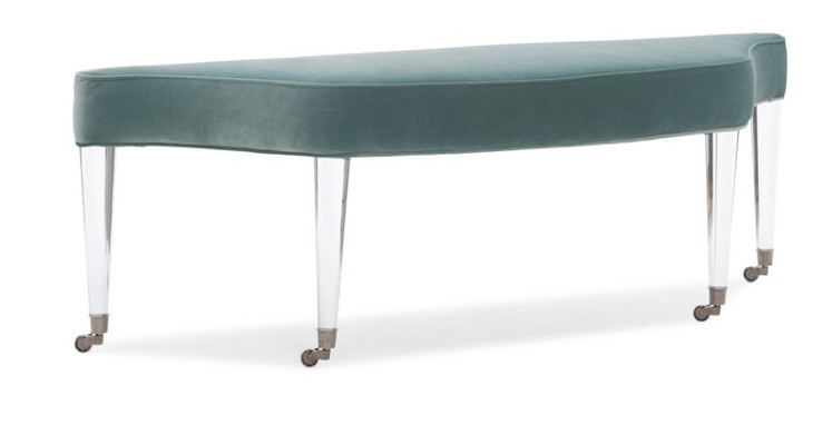 Chaise Tissu d'ameublement de salle de bancs de conception de tabouret moderne-salon banc de sommeil tabouret