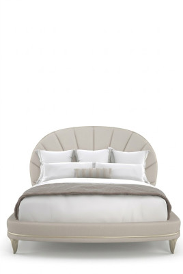 Lit de luxe Hôtel Royal Meubles en tissu Lits Design Ameublement Lit rembourré Cadre