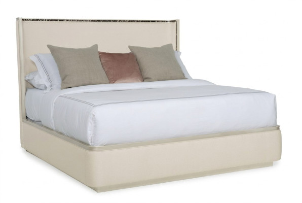 Lits 180x200 cm Textile Hôtel Luxe Tissu de siège Rembourrage Conception Lit Chambre