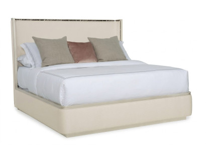 Lits 180x200 cm Textile Hôtel Luxe Tissu de siège Rembourrage Conception Lit Chambre
