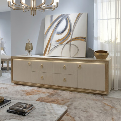 Meuble télé Armoire de télévision Meuble Armoire Étagères Buffet Meuble TV Commode Meuble bas