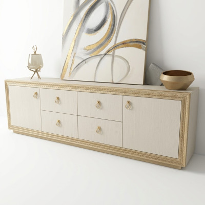Meuble télé Armoire de télévision Meuble Armoire Étagères Buffet Meuble TV Commode Meuble bas