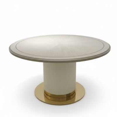 Table à manger ronde Mobilier de luxe Ameublement Tables rondes Table Tables à manger Italie nouveau