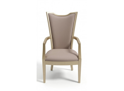 Chaise de luxe Fauteuil en bois Meubles Ameublement Chaise d'hôtel neuf Chaises de salle à manger
