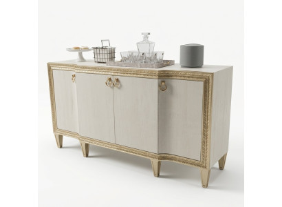 Commode Armoires de luxe Table basse en bois noble Console Design Armoire Cabinet de toilette