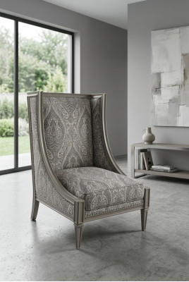 Rembourrage Chaises de restauration Fauteuil Design Fauteuil de salon Club Chaise Salle à manger Relax Meubles