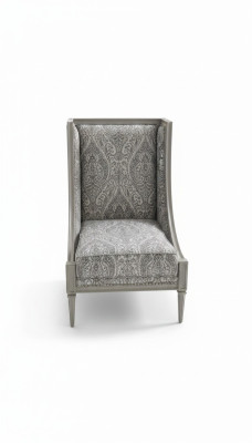 Rembourrage Chaises de restauration Fauteuil Design Fauteuil de salon Club Chaise Salle à manger Relax Meubles
