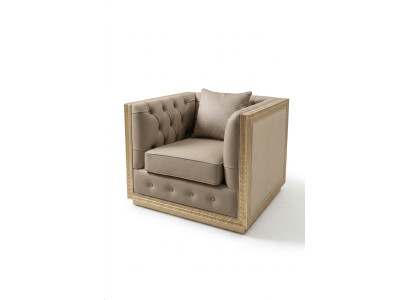 Salle de séjour Détente Rembourrage Gastro Chaises Fauteuil Design Salon Fauteuil Club nouveau