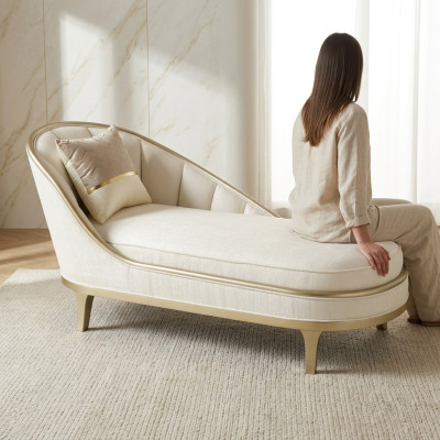Chaise longue transat chaise salon canapé canapé salon siège tapisserie meubles de club