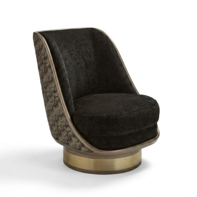 Fauteuil de relaxation Fauteuil rembourré Fauteuil de conception Chaises de salon Salle à manger Salon