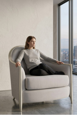 Conception Fauteuils de salon Lounge Club Fauteuil de salon Fauteuil Relax Rembourrage Fauteuil Fauteuil