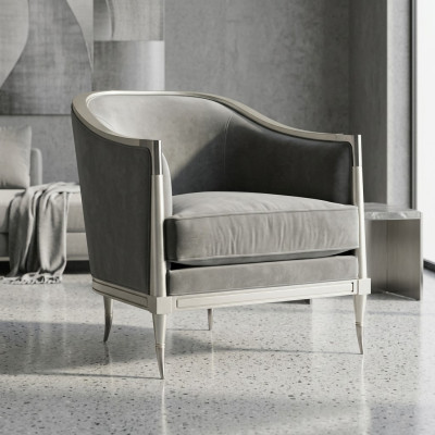 Fauteuil Restaurant Club Meubles Fauteuil 1x Fauteuils Longe Chaise Rembourrée Chaise Nouvelle
