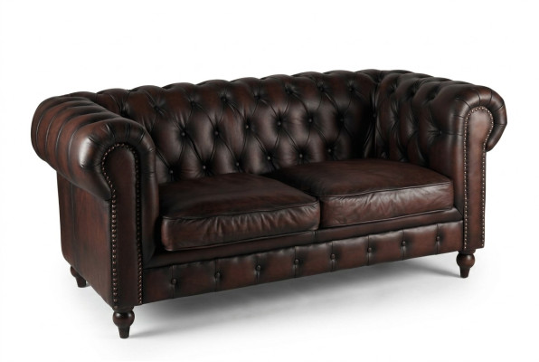 Canapé Chesterfield 2 places Ensemble de canapés Design Canapés Revêtements de meubles de luxe