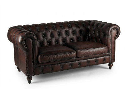 Canapé Chesterfield 2 places Ensemble de canapés Design Canapés Revêtements de meubles de luxe
