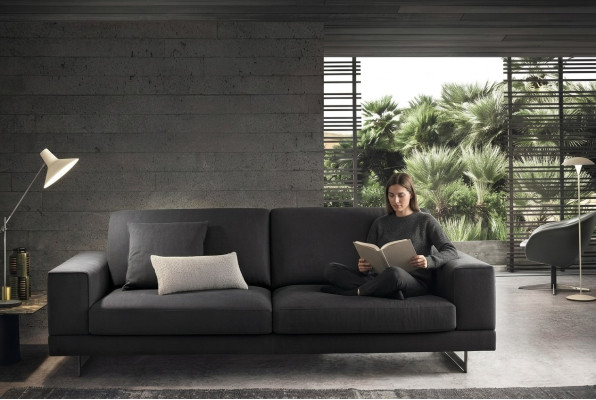 Sofas de salon de luxe Canape 3 places Canape moderne Meubles italiens alfitalia