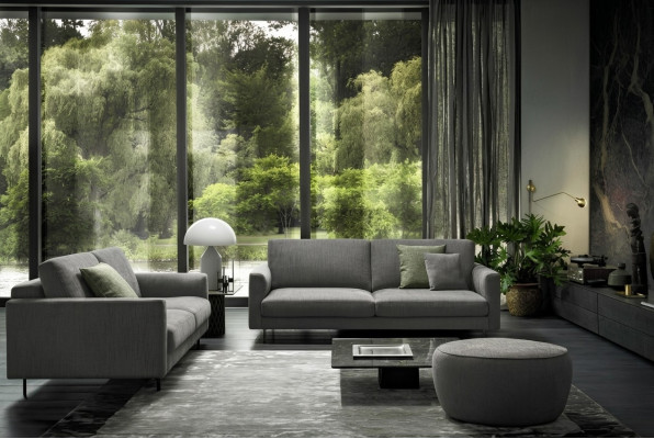 Meubles de luxe pour salon Canapés Canapé 3 places Moderne Alfitalia Italie nouveau