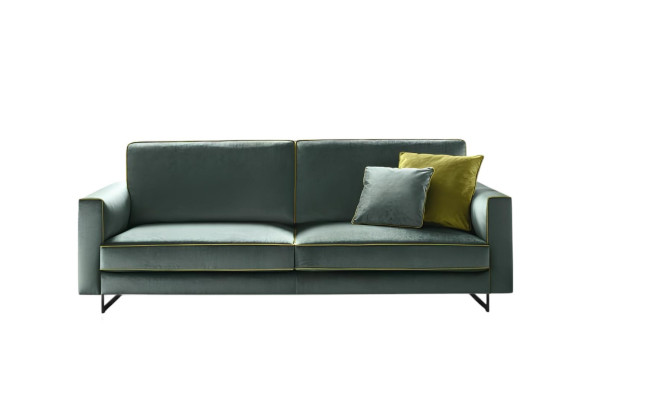 Canapé italien de design Luxe Rembourrage Canapé Moderne 3 Places alfitalia neuf