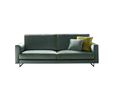 Canapé italien de design Luxe Rembourrage Canapé Moderne 3 Places alfitalia neuf
