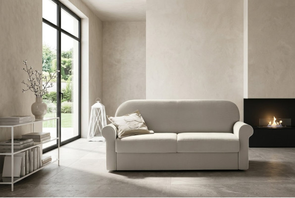 Meubles italiens Canapés Canapés Canapé en tissu Canapé-lit design Sofa bed alfitalia.