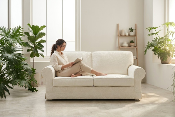 Textile Fabric Luxury 3 Seater Couch Upholstery Wooden Frame Sofa Textile Couch alfitalia  Tissu de luxe en tissu pour canapé 3 places avec structure en bois Canapé en tissu alfitalia