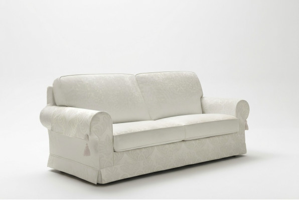 Textile Fabric Luxury 3 Seater Couch Upholstery Wooden Frame Sofa Textile Couch alfitalia  Tissu de luxe en tissu pour canapé 3 places avec structure en bois Canapé en tissu alfitalia
