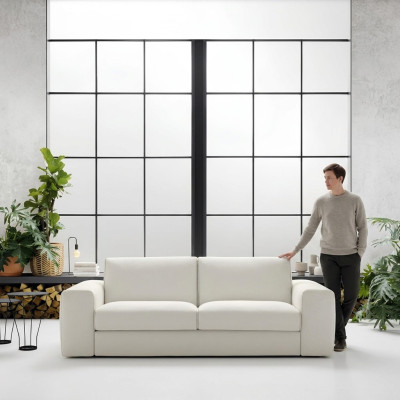 Salon Mobilier rembourré Canapés Tissu Bois Luxe alfitalia Design Canapé 3 places