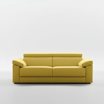 Grands canapés en tissu 3 places Sofa Couch Polser Siège Trois Places alfitalia