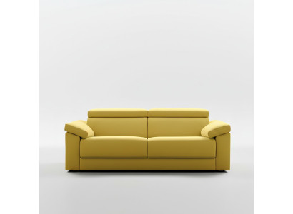 Grands canapés en tissu 3 places Sofa Couch Polser Siège Trois Places alfitalia