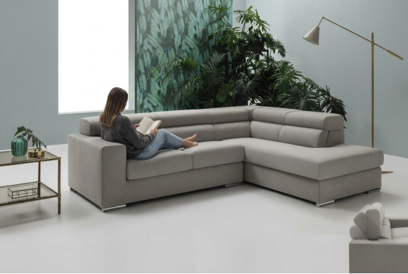 Canapé Canapés italiens Canapé d'angle Canapé Canapés Suite Mobilier Tissu alfitalia