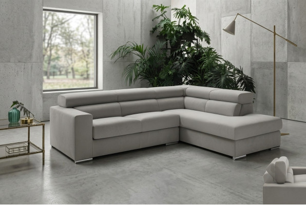 Canapé Canapés italiens Canapé d'angle Canapé Canapés Suite Mobilier Tissu alfitalia