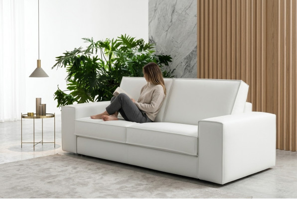 Canapé 3 places Canapé Canapé rembourré Salon Club Canapés Canapés Mobilier design Italien