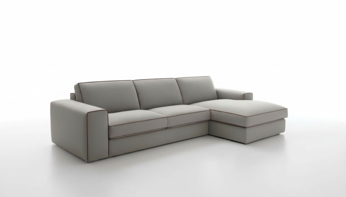 Canapé d'angle en L Living landscape Canapé d'angle Design moderne Canapé d'angle Focus alfitalia