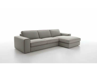 Canapé d'angle en L Living landscape Canapé d'angle Design moderne Canapé d'angle Focus alfitalia